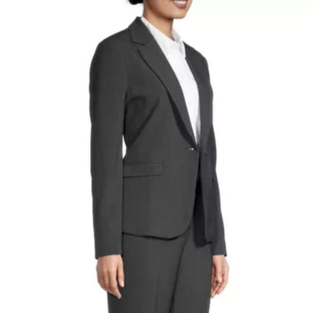 Liz Claiborne Grey Blazer